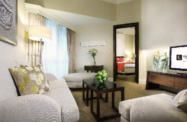 新加坡龍都大酒店行政套房 (圖:由酒店提供) 新加坡